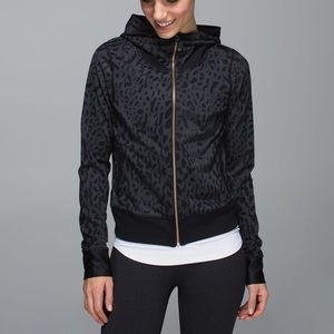 Lululemon Black and Grey “Namaskar” Hoodie